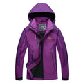 TRVLWEGO Women's Waterproof Hiking Jacket Windproof Windbreaker Camping Hunting Climbing Trekking Fishing Coat Outdoor Clothing