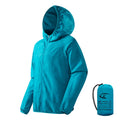 JNLN Men Women Waterproof Hiking Jacket Quick Dry Sun Protection Windbreaker Unisex Camping Climbing Outdoor Sports Rain Coat