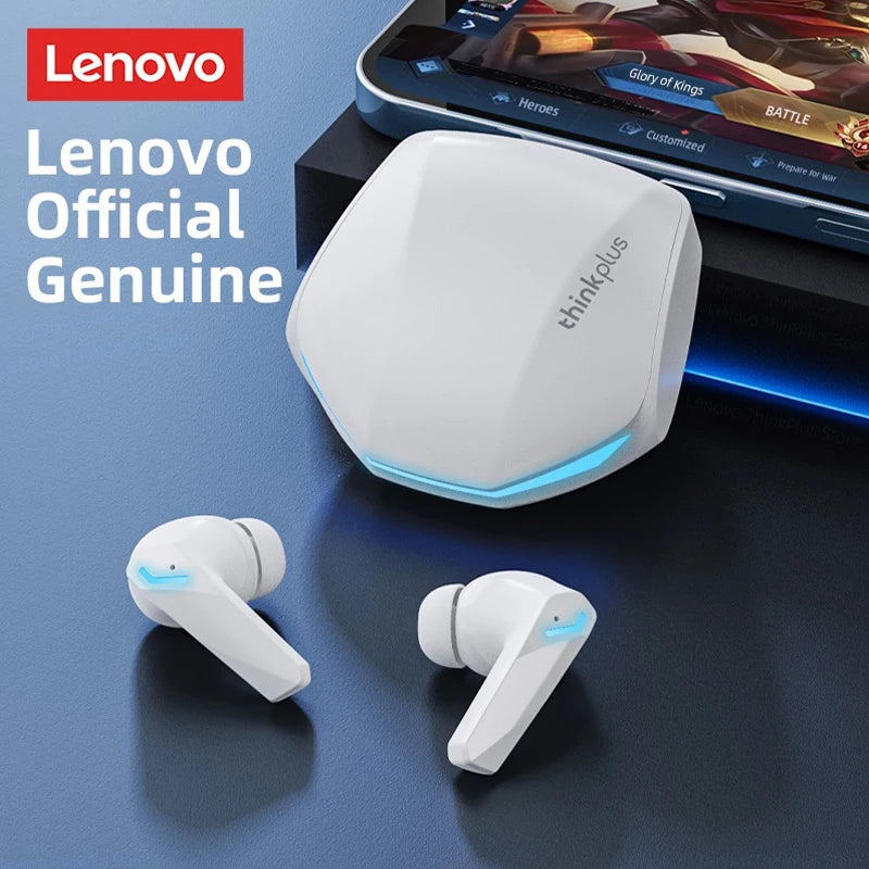 Lenovo GM2 Pro Bluetooth 5.3 Earphones Sports Headset Wireless In-Ear Gaming Low Latency Dual Mode Music Headphones New